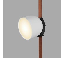 Трековый однофазный светильник Denkirs Belty Spot DK5543-WH+BK