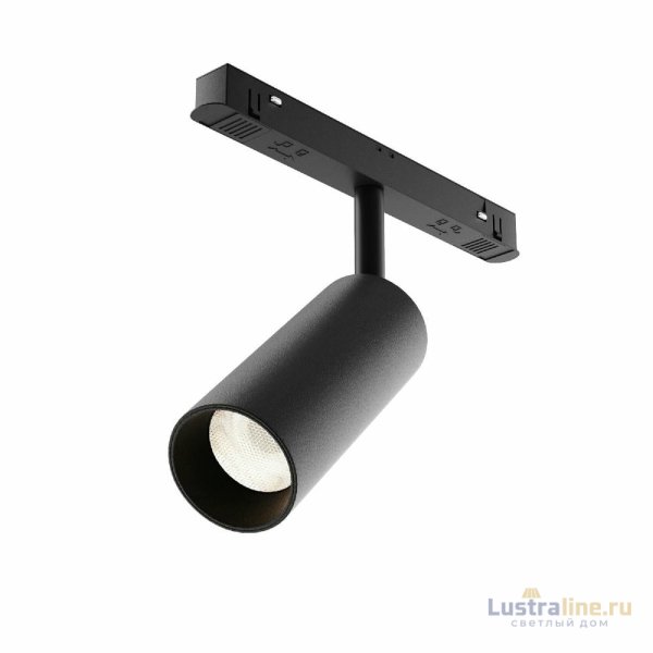 Трековый светодиодный светильник Maytoni Technical Focus Led TR032-2-12W4K-M-B Трековый светодиодный светильник Maytoni Technical Focus Led TR032-2-12W4K-M-B