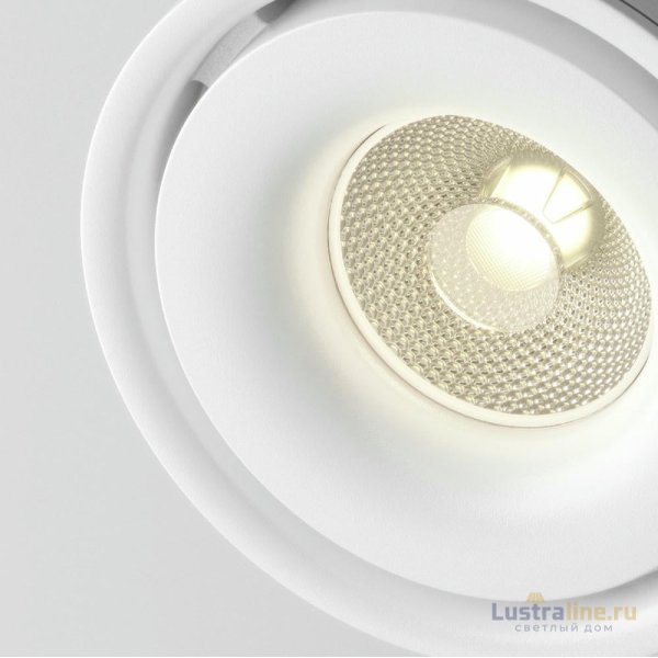 Трековый светильник Maytoni Technical Yin TR084-1-15W3K-W Трековый светильник Maytoni Technical Yin TR084-1-15W3K-W