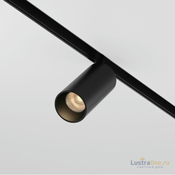 Трековый магнитный светильник Maytoni Focus Led TR032-2-5W2.7K-M-B