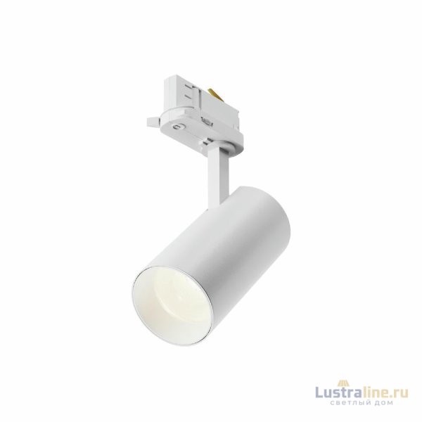 Трековый трехфазный светильник Maytoni Focus Led TR197-3-12WCCT-M-W Трековый трехфазный светильник Maytoni Focus Led TR197-3-12WCCT-M-W