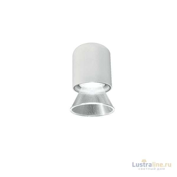 Трековый магнитный светильник iLedex Vision SMART 4822-015-D72-8W-38DG-WH