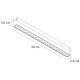 Трековый магнитный светильник Arte Lamp Rapid A6169PL-1WH