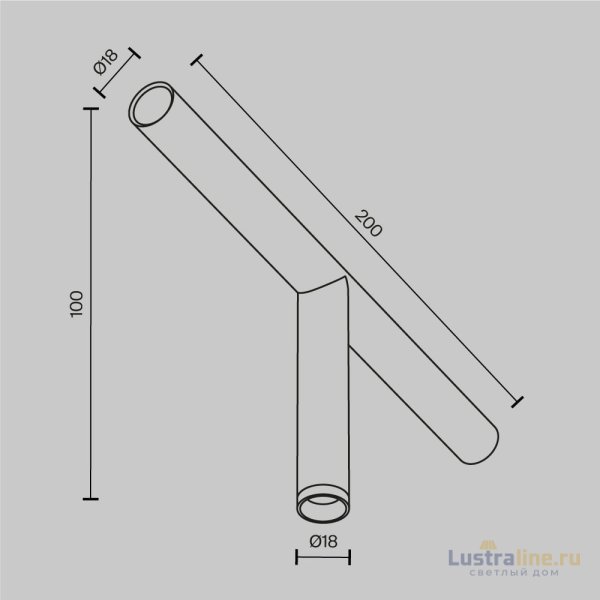 Трековый светильник Maytoni Focus LED C102CL-3W3-6K-B