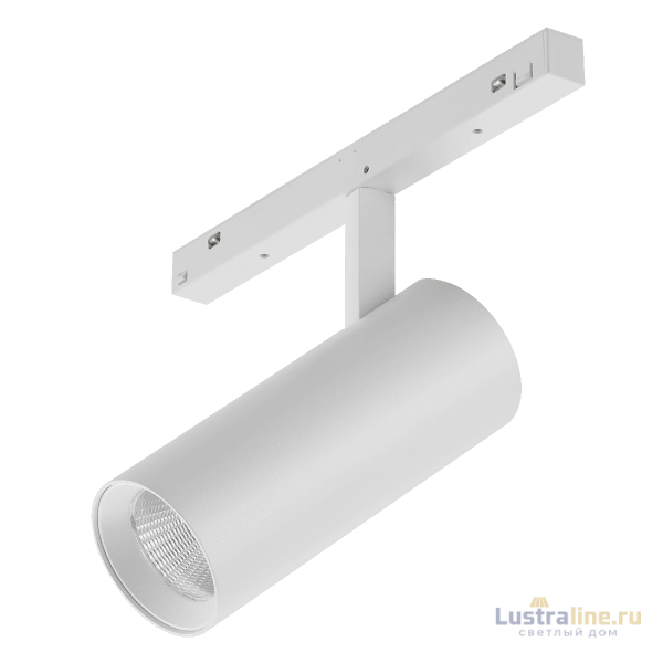 Трековый магнитный светильник iLedex Vision 4822-006-D55-18W-38DG-3000K-WH Трековый магнитный светильник iLedex Vision 4822-006-D55-18W-38DG-3000K-WH
