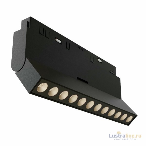Трековый светодиодный светильник Maytoni Technical Points rot TR033-2-12W4K-B Трековый светодиодный светильник Maytoni Technical Points rot TR033-2-12W4K-B