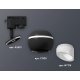 Трековый однофазный светильник с подсветкой Ambrella Light Track System XT1102073 (A2521, C1102, N7175)