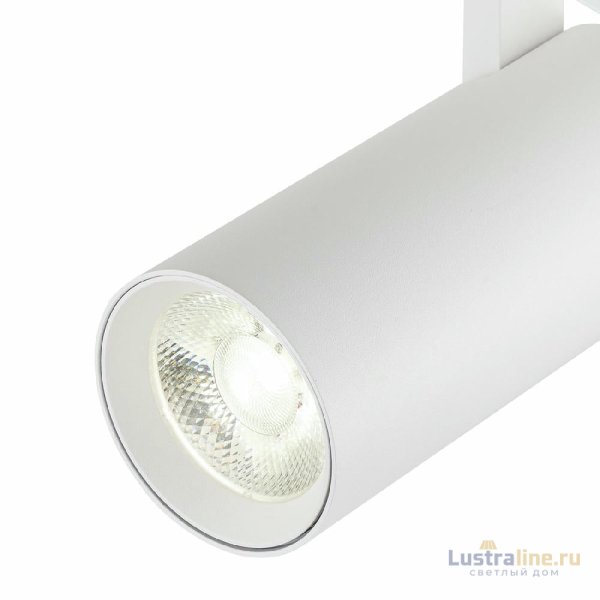 Трековый однофазный светильник Escada 20002TRA/04LED SWH Трековый однофазный светильник Escada 20002TRA/04LED SWH