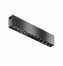 Трековый магнитный светильник Maytoni Points TR150-1-12W4K-M-B