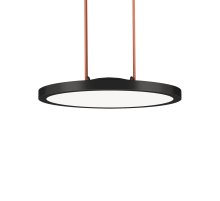 Трековый однофазный светильник Denkirs Belty flow DK5566-BK