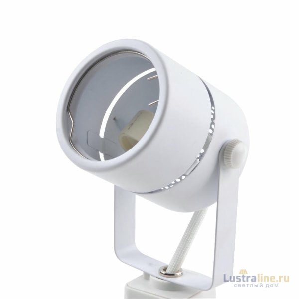 Трековый однофазный светильник (2 шт.) Volpe UBL-Q321 GU10/K WHITE SET41 UL-00010705