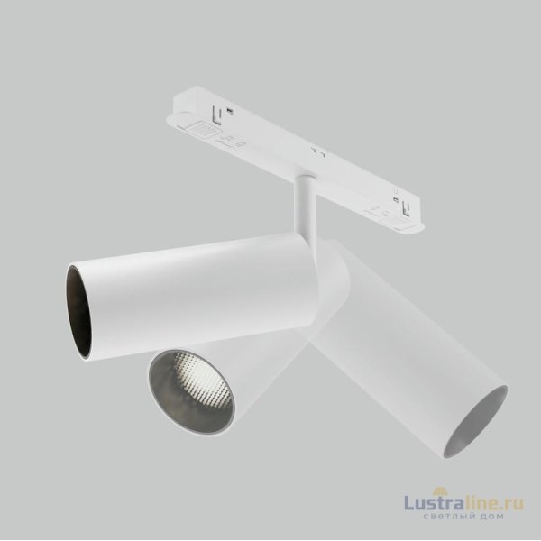Трековый магнитный светильник Maytoni Focus LED TR032-4-12WTW-M-DSZ-W