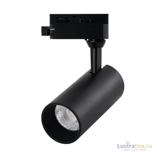Трековый светильник ARTE Lamp TRACK LIGHTS BLACK A4568PL-1BK Трековый светильник ARTE Lamp TRACK LIGHTS BLACK A4568PL-1BK
