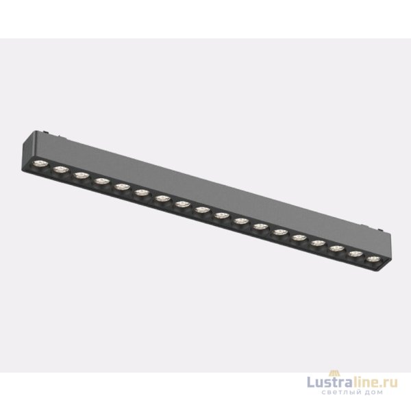Трековый магнитный светильник Italline Kreator IT09-9011 black 3000K