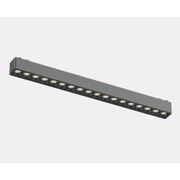 Трековый магнитный светильник Italline Kreator IT09-9011 black 3000K