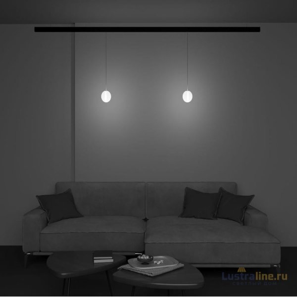 Трековый подвесной светильник Maytoni Luna TR039-2-5W4K
