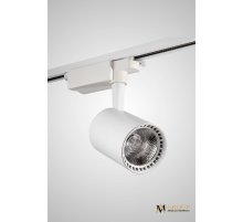 Трековый однофазный светильник AM Group AM182-WH 4000K