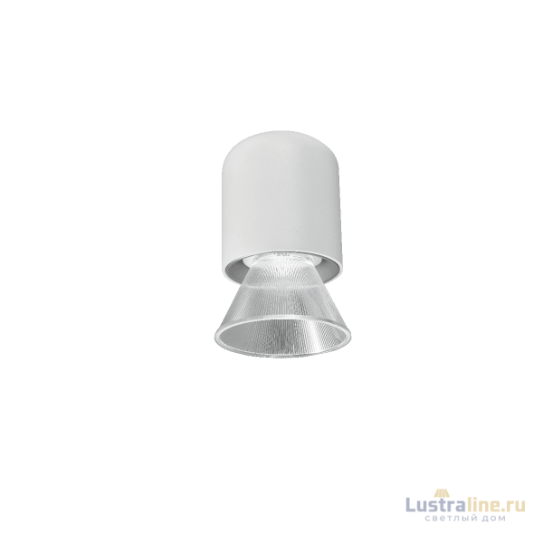 Трековый магнитный светильник iLedex Vision SMART 4822-015-D72-8W-38DG-WH