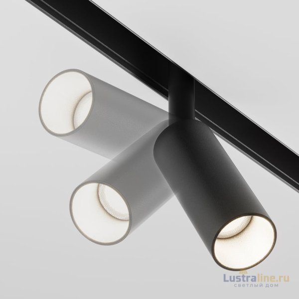Трековый светодиодный светильник Maytoni Technical Focus Led TR032-4-20W3K-W-DS-B Трековый светодиодный светильник Maytoni Technical Focus Led TR032-4-20W3K-W-DS-B