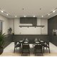 Трековый однофазный светильник Denkirs Smart Moon DK8051-BK