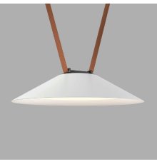 Трековый однофазный светильник Denkirs Belty Flow DK5565-WH+BK