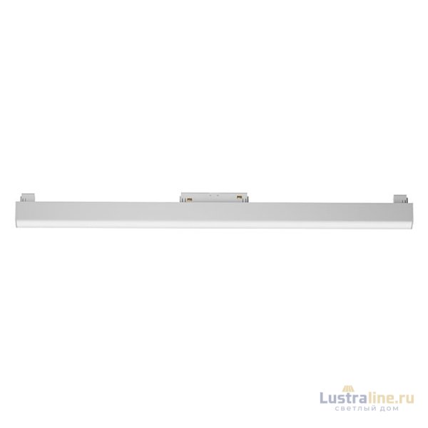 Трековый светильник Maytoni Technical Basis TR074-2-20W4K-W Трековый светильник Maytoni Technical Basis TR074-2-20W4K-W