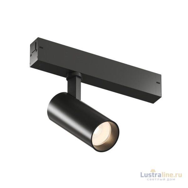 Трековый однофазный светильник Denkirs Simple Spot DK8110-BK Трековый однофазный светильник Denkirs Simple Spot DK8110-BK