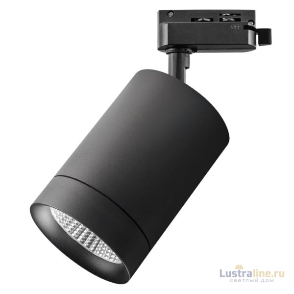 Трековый светодиодный светильник Lightstar Canno Led 303272 Трековый светодиодный светильник Lightstar Canno Led 303272
