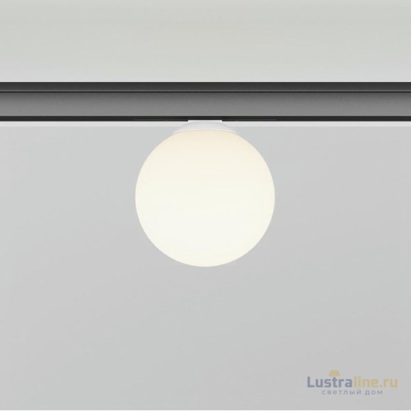 Трековый магнитный светильник Maytoni Luna TR185-1-3W3K-B