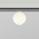 Трековый магнитный светильник Maytoni Luna TR185-1-3W3K-B