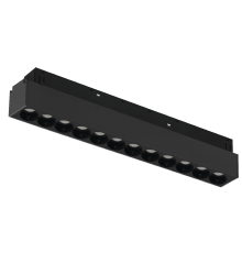 Трековый магнитный светильник iLedex Vision SMART 4822-002-L235-12W-38DG-BK
