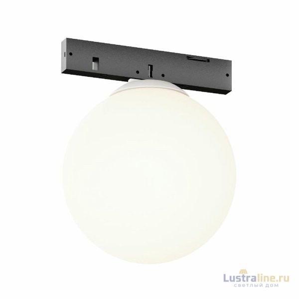 Трековый магнитный светильник Maytoni Luna TR185-1-3W4K-B