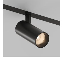 Трековый однофазный светильник Denkirs Simple Spot DK8120-BK