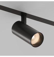 Трековый однофазный светильник Denkirs Simple Spot DK8120-BK