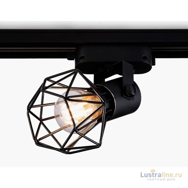 Трековый однофазный светильник Ambrella Light Track System GL5002 Трековый однофазный светильник Ambrella Light Track System GL5002