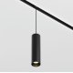 Трековый подвесной светодиодный светильник Maytoni Technica Focus Led TR041-4-12W3K-M-DS-B