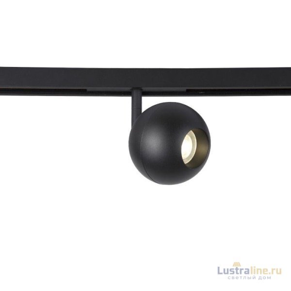 Трековый светодиодный светильник для магнитного шинопровода Crystal Lux Space CLT 0.33 005 12W BL 4000K Трековый светодиодный светильник для магнитного шинопровода Crystal Lux Space CLT 0.33 005 12W BL 4000K
