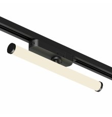Трековый однофазный светильник Denkirs Strom DK6438-BK