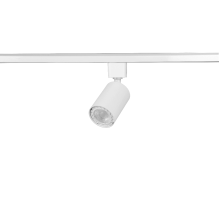 Трековый однофазный светильник Эра TR76 - GU10 WH Б0063984