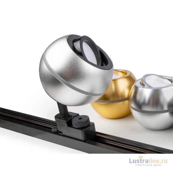 Трековый однофазный светильник с подсветкой Ambrella Light Track System XT1103001 (A2521, C1103, N7002) Трековый однофазный светильник с подсветкой Ambrella Light Track System XT1103001 (A2521, C1103, N7002)