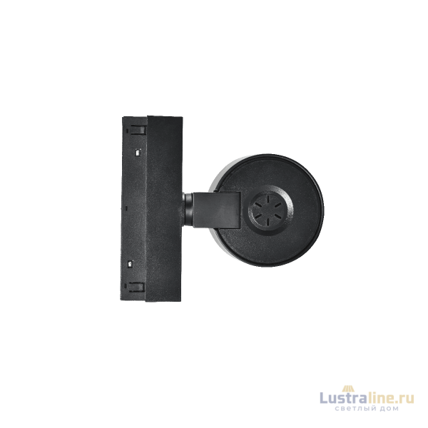 Трековый магнитный светильник iLedex Vision SMART 4822-010-D82-12W-38DG-BK (WALL WASHER)