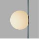 Трековый однофазный светильник Denkirs Belty Orb DK5551-BK