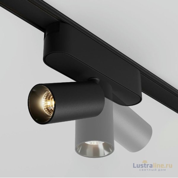 Трековый магнитный светильник Maytoni Focus LED TR103-1-5W3K-M-B Трековый магнитный светильник Maytoni Focus LED TR103-1-5W3K-M-B
