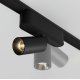 Трековый магнитный светильник Maytoni Focus LED TR103-1-5W3K-M-B