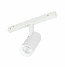 Трековый магнитный светильник Arlight MAG-ORIENT-SPOT-R45-12W Warm2700 (WH, 50 deg, 48V) 053724