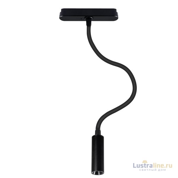 Магнитный трековый светильник Arte Lamp Rapid A6162PL-1BK Магнитный трековый светильник Arte Lamp Rapid A6162PL-1BK