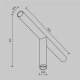 Трековый светильник Maytoni Focus LED C102CL-3W3-6K-BS