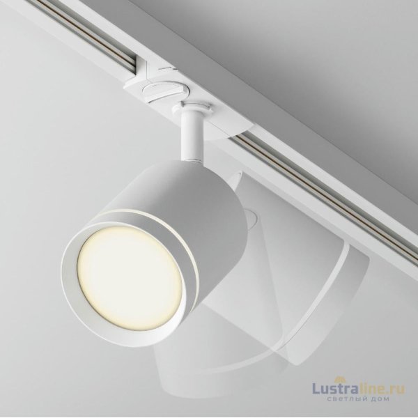 Трековый светильник Maytoni Technical Orlo TR085-1-5W3K-W Трековый светильник Maytoni Technical Orlo TR085-1-5W3K-W