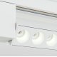 Трековый однофазный светильник Maytoni Points Rot TR010-1-10W4K-M-W