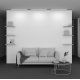 Трековый магнитный светильник Maytoni Basis TR030-2-30W2.7K-B
